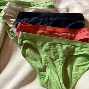 Fruit of the Loom Kids Underwear Set - Green, Navy, Red, White